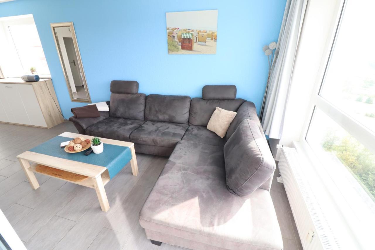 Frische Brise Sahlenburg Apartment คุกซ์ฮาเวน ภายนอก รูปภาพ