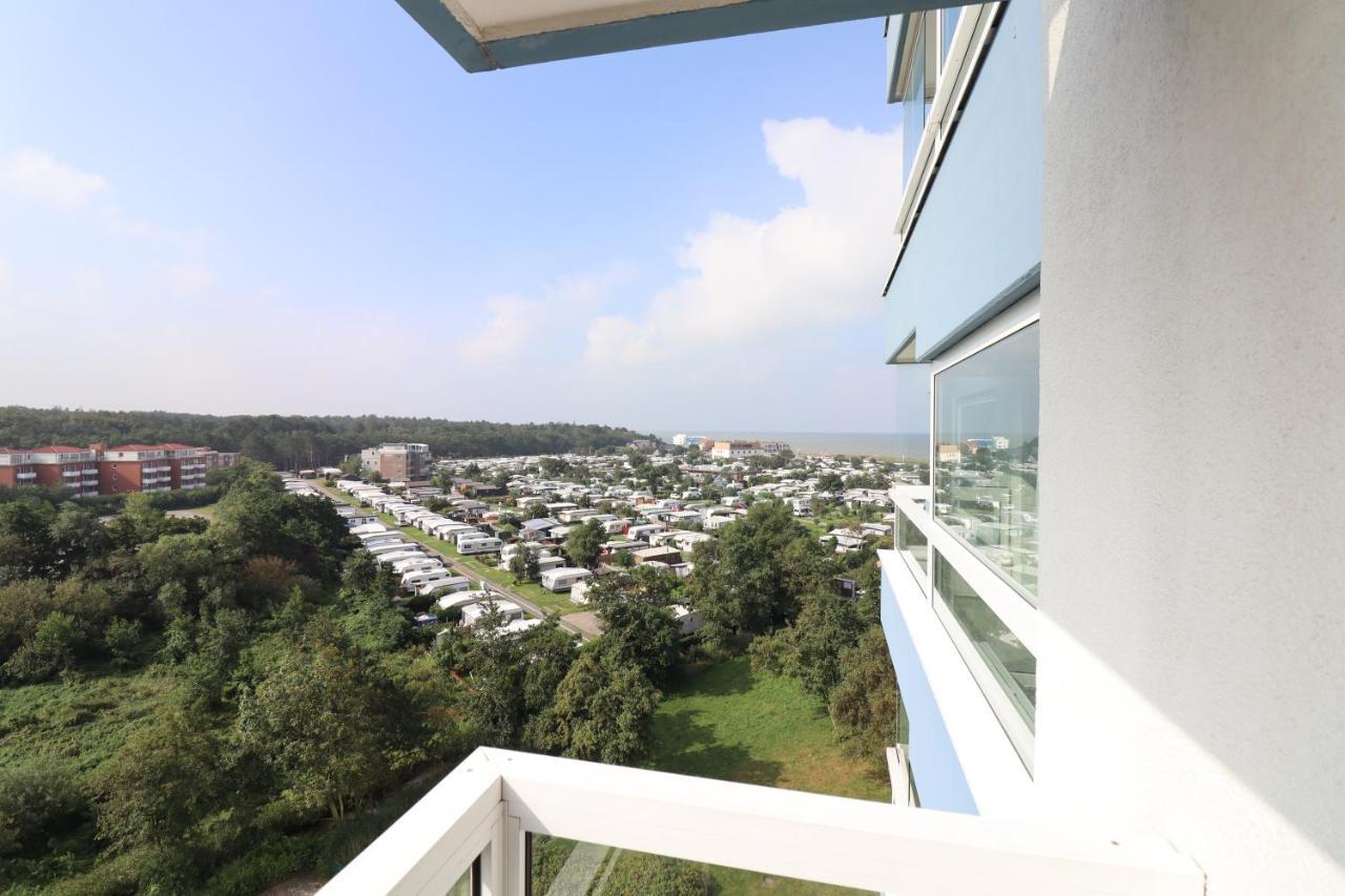 Frische Brise Sahlenburg Apartment คุกซ์ฮาเวน ภายนอก รูปภาพ