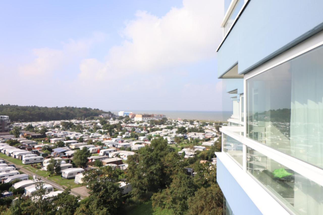 Frische Brise Sahlenburg Apartment คุกซ์ฮาเวน ภายนอก รูปภาพ