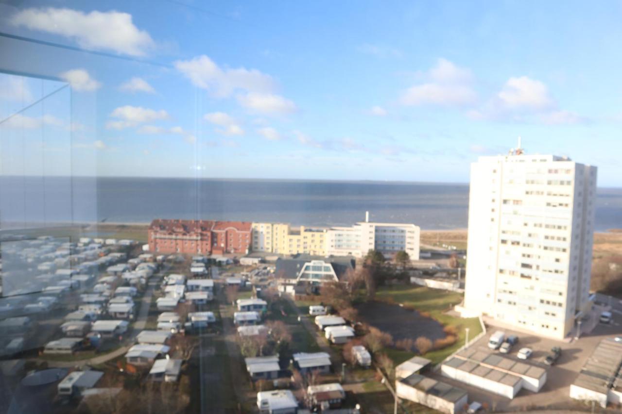 Frische Brise Sahlenburg Apartment คุกซ์ฮาเวน ภายนอก รูปภาพ