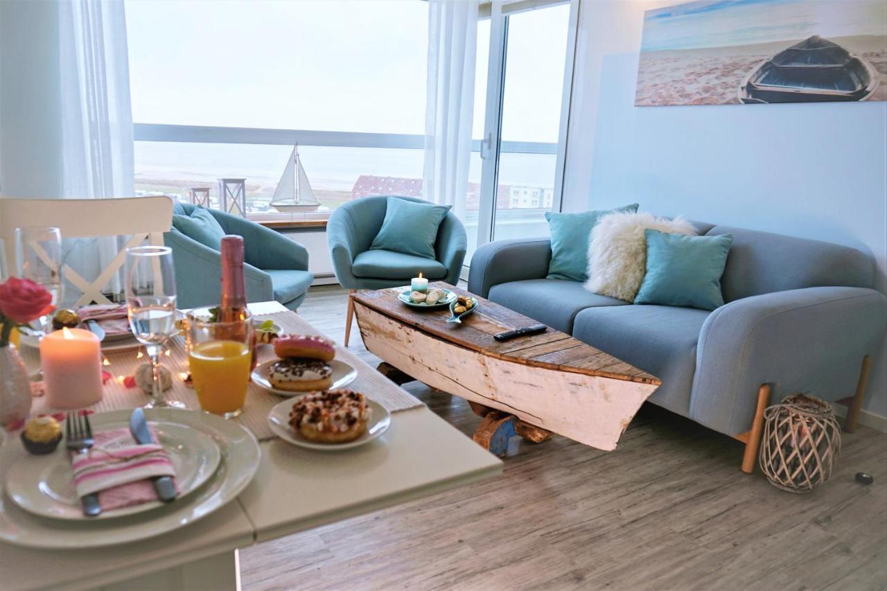 Frische Brise Sahlenburg Apartment คุกซ์ฮาเวน ภายนอก รูปภาพ