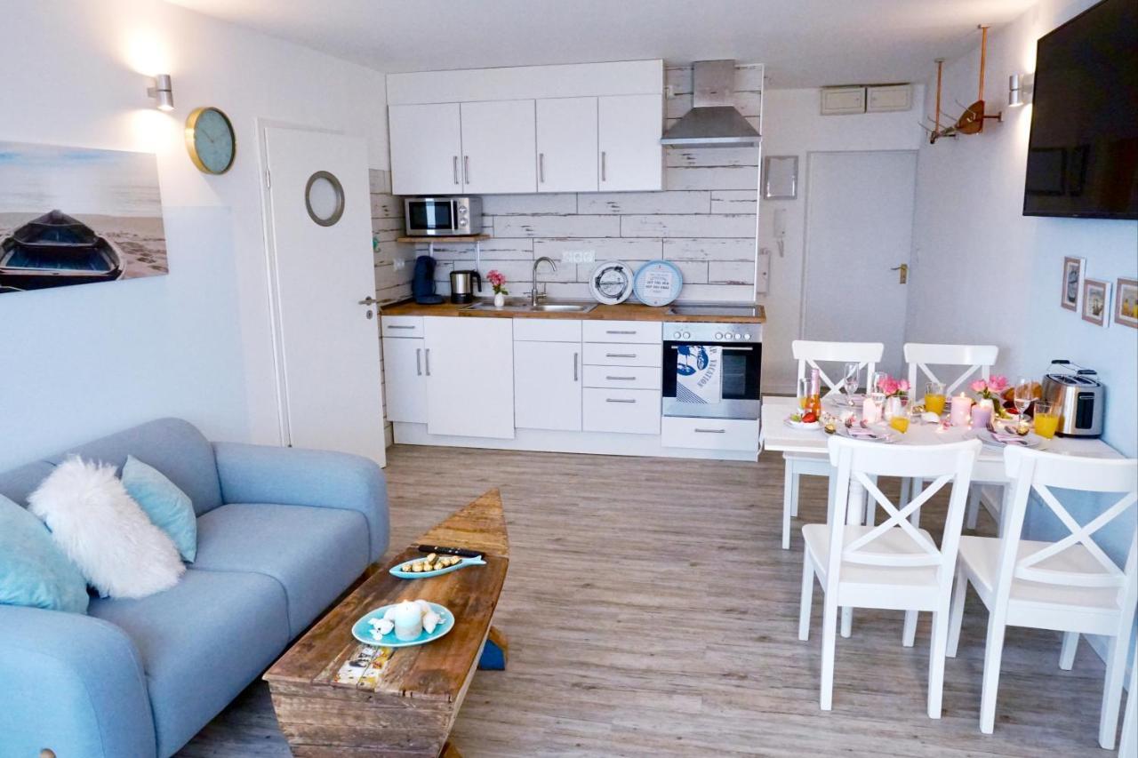 Frische Brise Sahlenburg Apartment คุกซ์ฮาเวน ภายนอก รูปภาพ