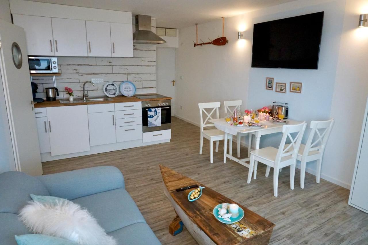 Frische Brise Sahlenburg Apartment คุกซ์ฮาเวน ภายนอก รูปภาพ