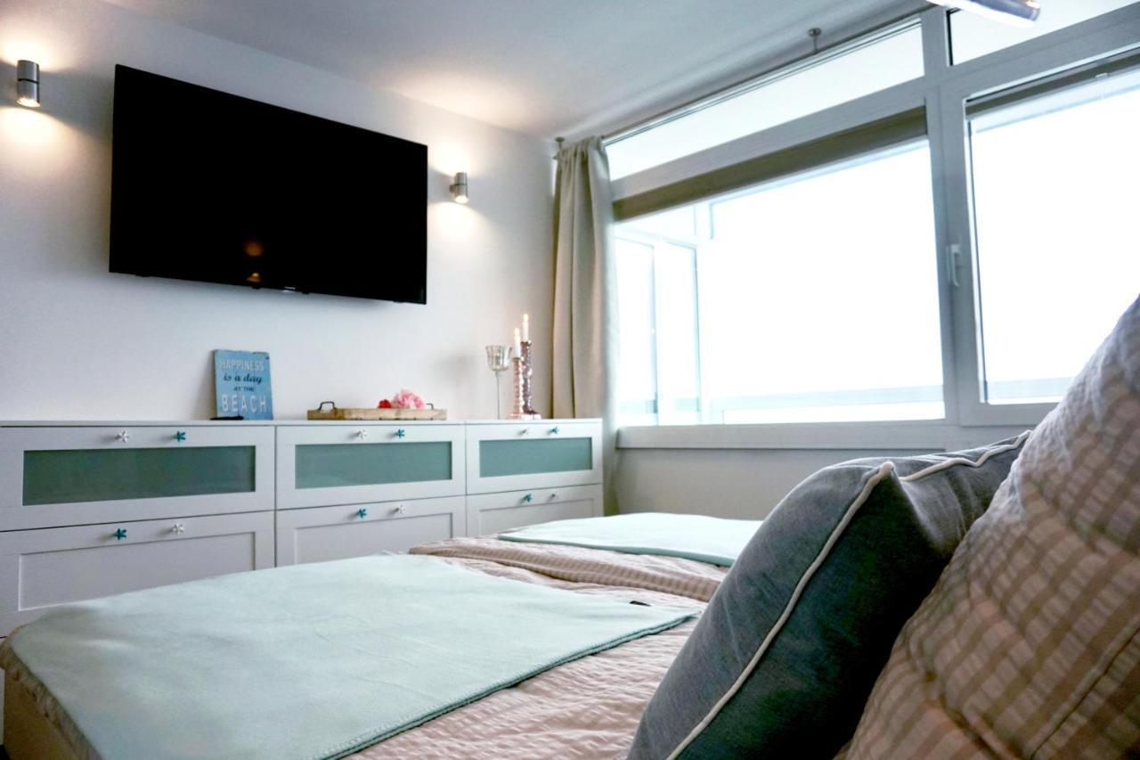 Frische Brise Sahlenburg Apartment คุกซ์ฮาเวน ภายนอก รูปภาพ