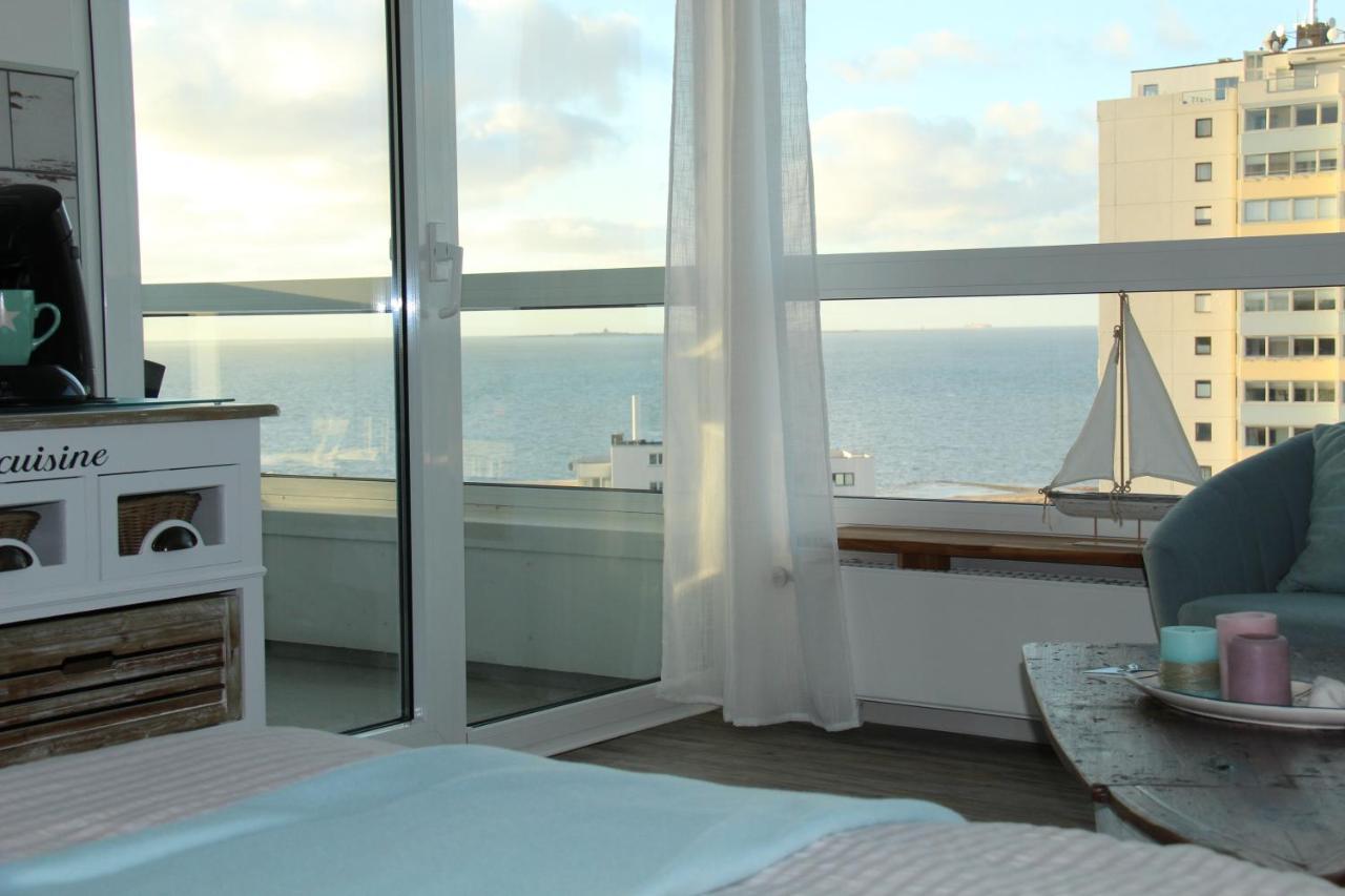 Frische Brise Sahlenburg Apartment คุกซ์ฮาเวน ภายนอก รูปภาพ