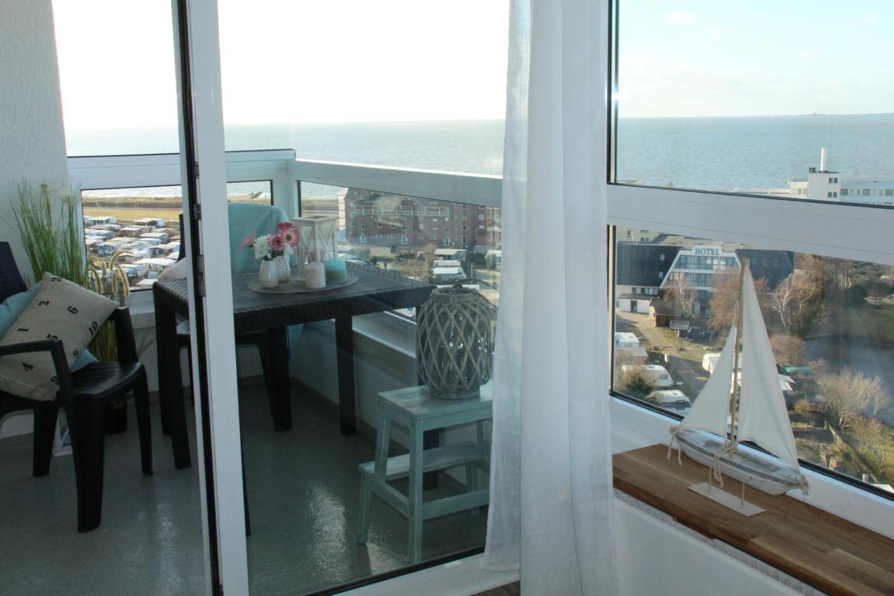 Frische Brise Sahlenburg Apartment คุกซ์ฮาเวน ภายนอก รูปภาพ