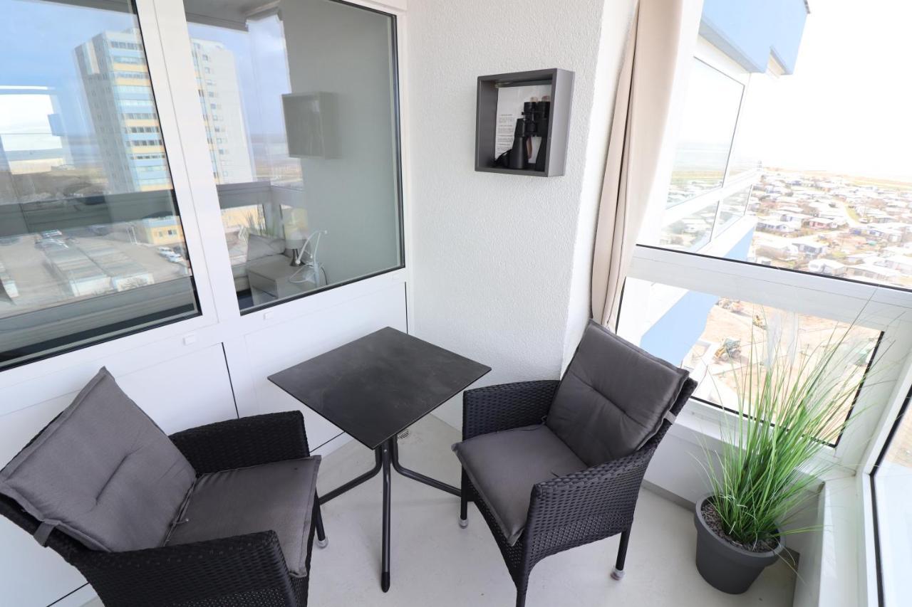 Frische Brise Sahlenburg Apartment คุกซ์ฮาเวน ภายนอก รูปภาพ