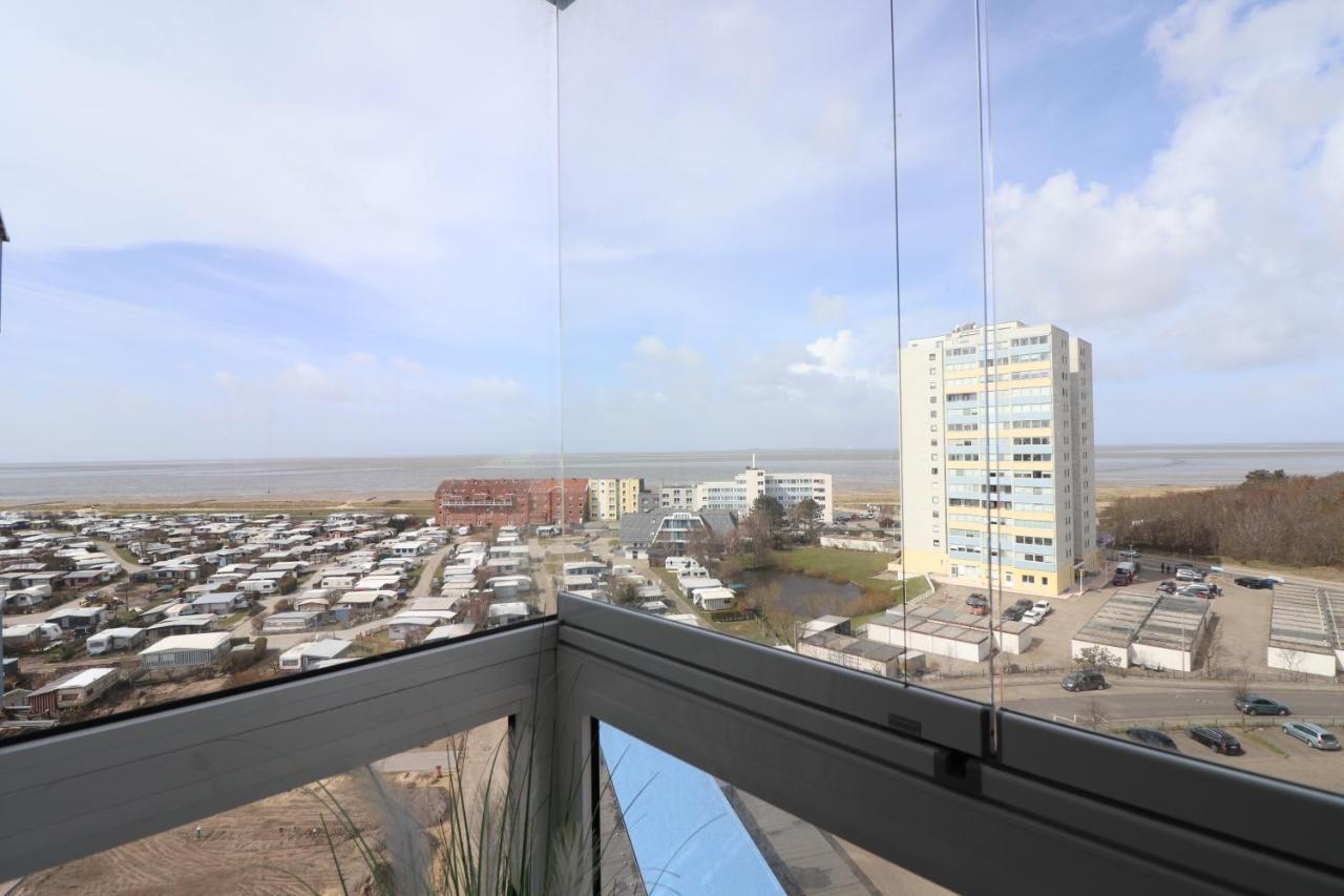 Frische Brise Sahlenburg Apartment คุกซ์ฮาเวน ภายนอก รูปภาพ
