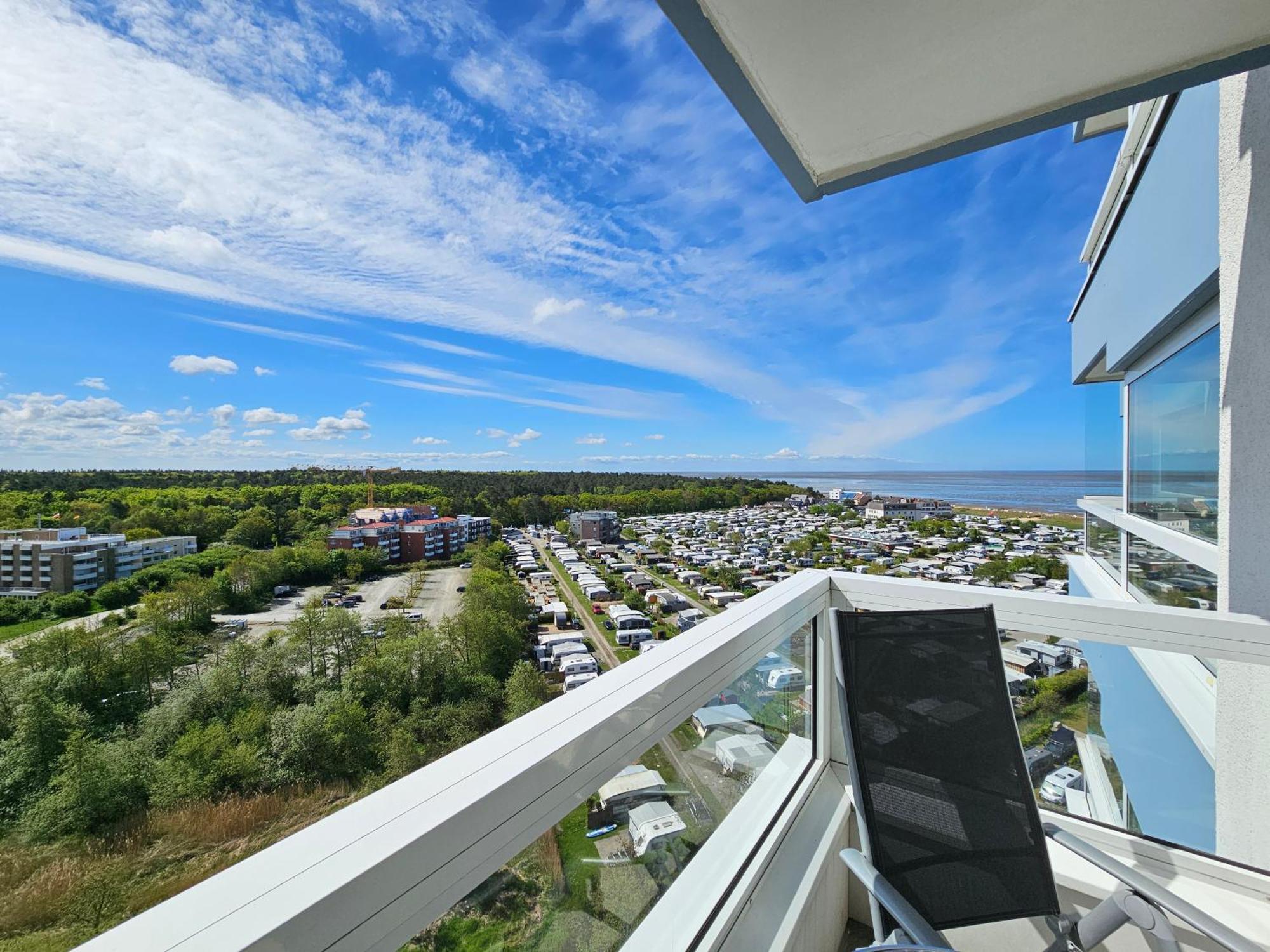 Frische Brise Sahlenburg Apartment คุกซ์ฮาเวน ภายนอก รูปภาพ