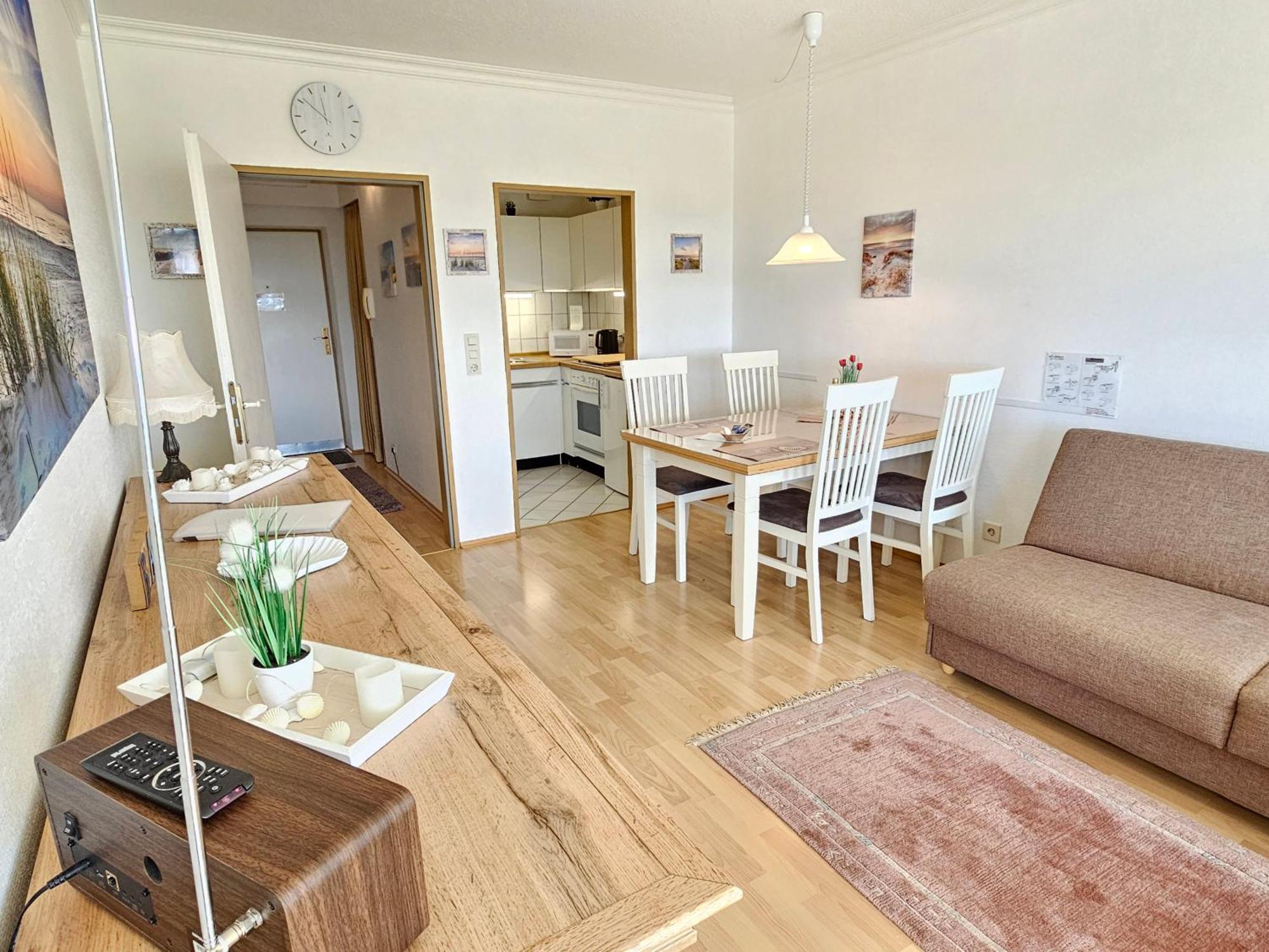 Frische Brise Sahlenburg Apartment คุกซ์ฮาเวน ภายนอก รูปภาพ