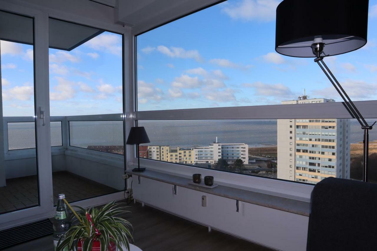 Frische Brise Sahlenburg Apartment คุกซ์ฮาเวน ภายนอก รูปภาพ