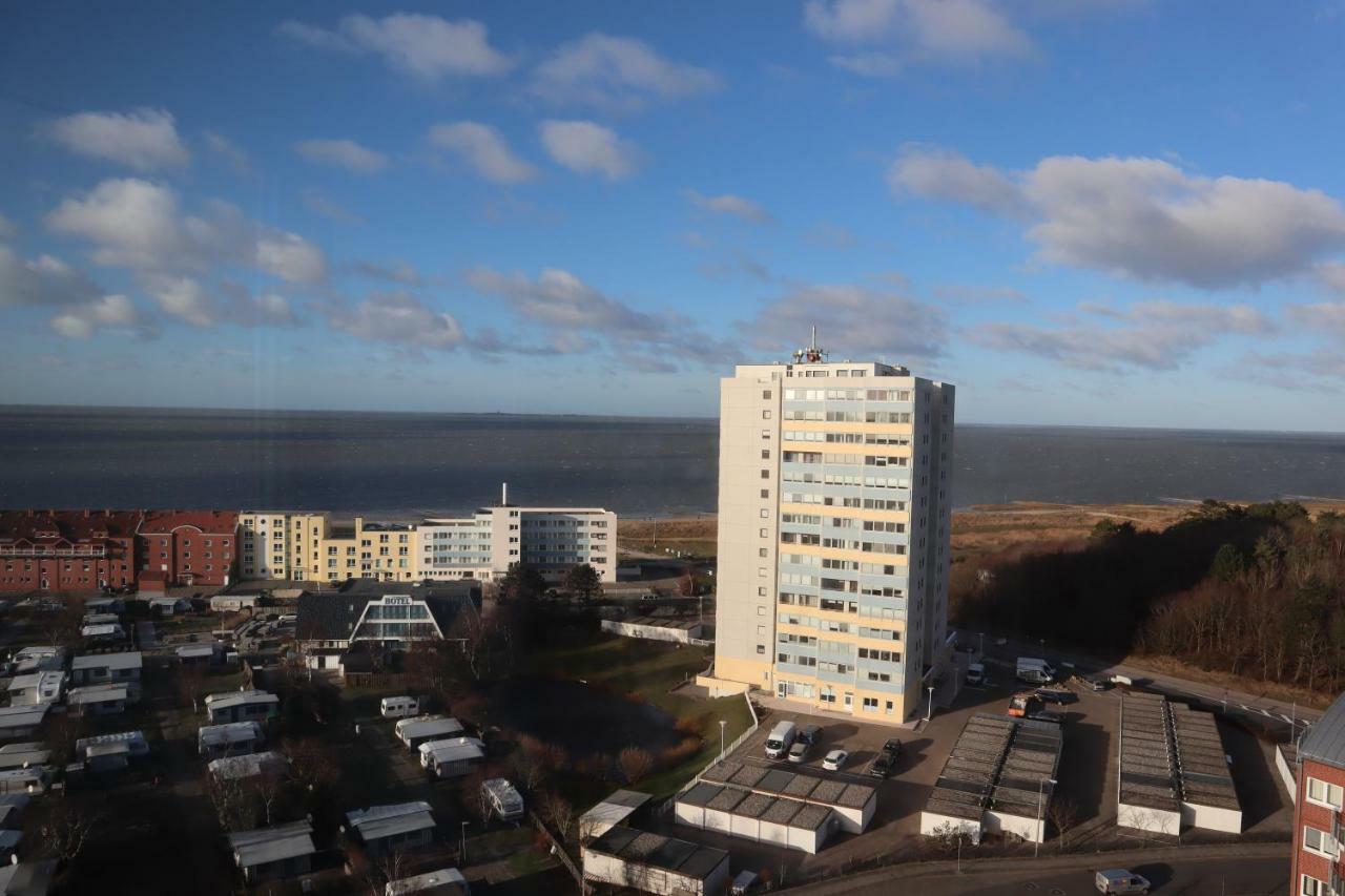 Frische Brise Sahlenburg Apartment คุกซ์ฮาเวน ภายนอก รูปภาพ