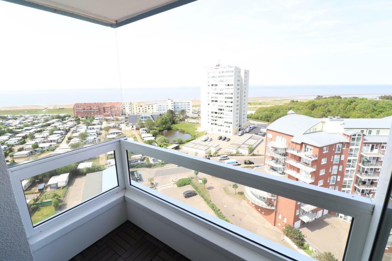 Frische Brise Sahlenburg Apartment คุกซ์ฮาเวน ภายนอก รูปภาพ