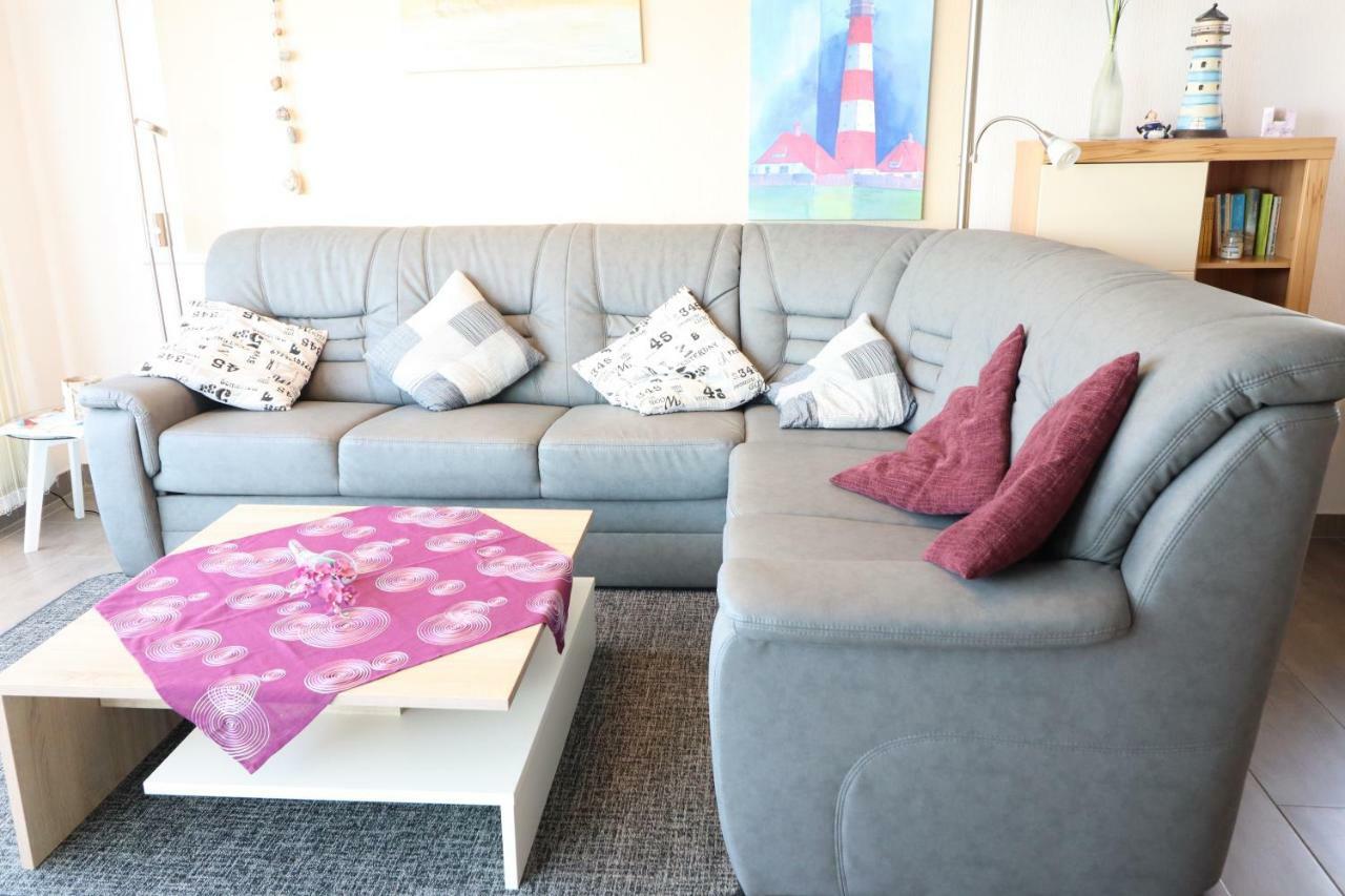 Frische Brise Sahlenburg Apartment คุกซ์ฮาเวน ภายนอก รูปภาพ