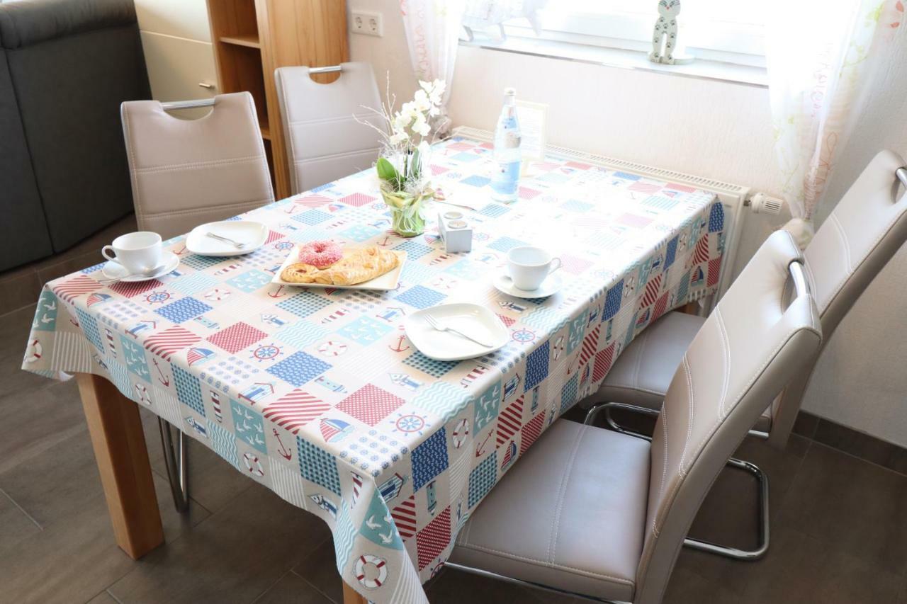 Frische Brise Sahlenburg Apartment คุกซ์ฮาเวน ภายนอก รูปภาพ