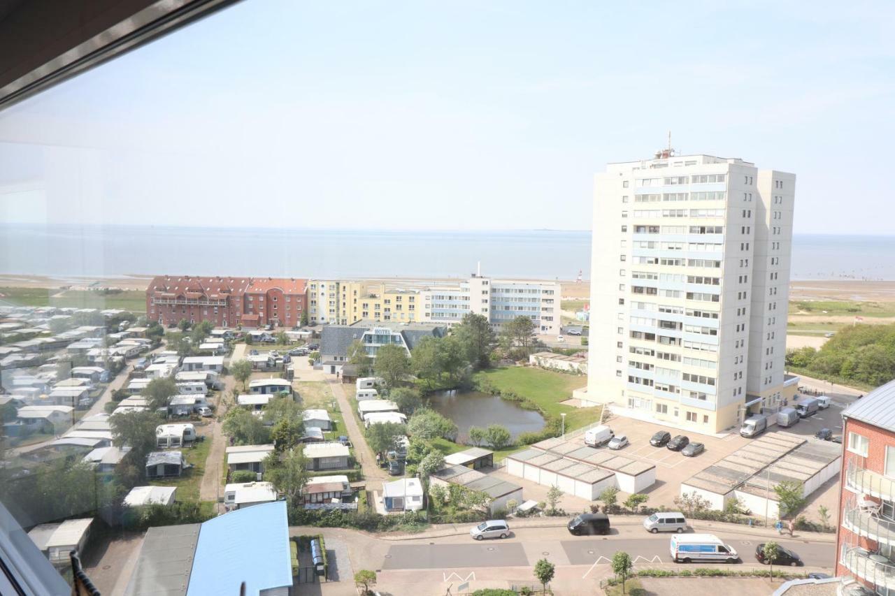 Frische Brise Sahlenburg Apartment คุกซ์ฮาเวน ภายนอก รูปภาพ
